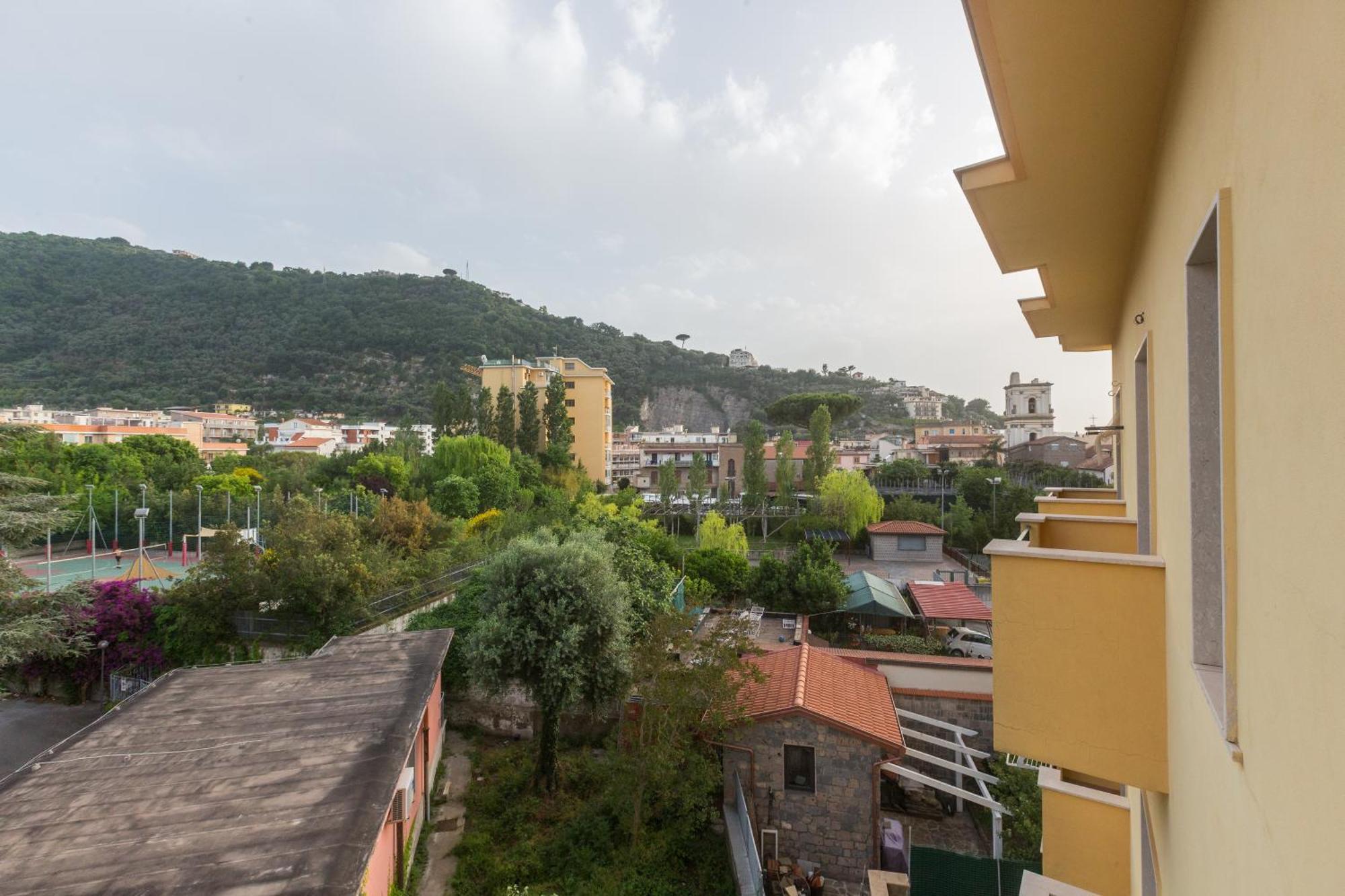 Attico Maria Pia Apartment Сант'Агнело Екстериор снимка