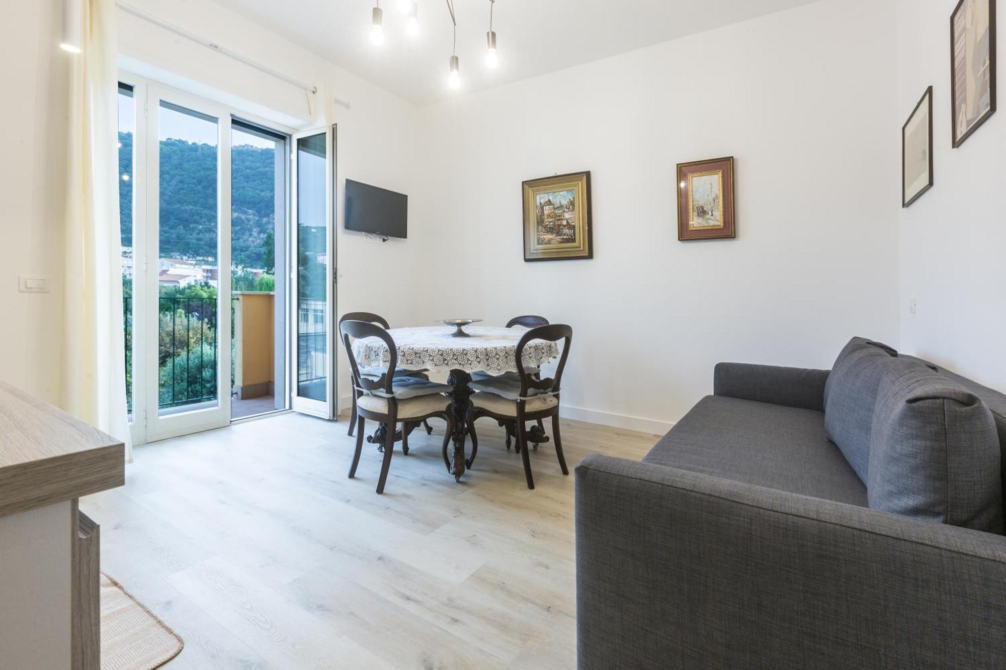 Attico Maria Pia Apartment Сант'Агнело Екстериор снимка