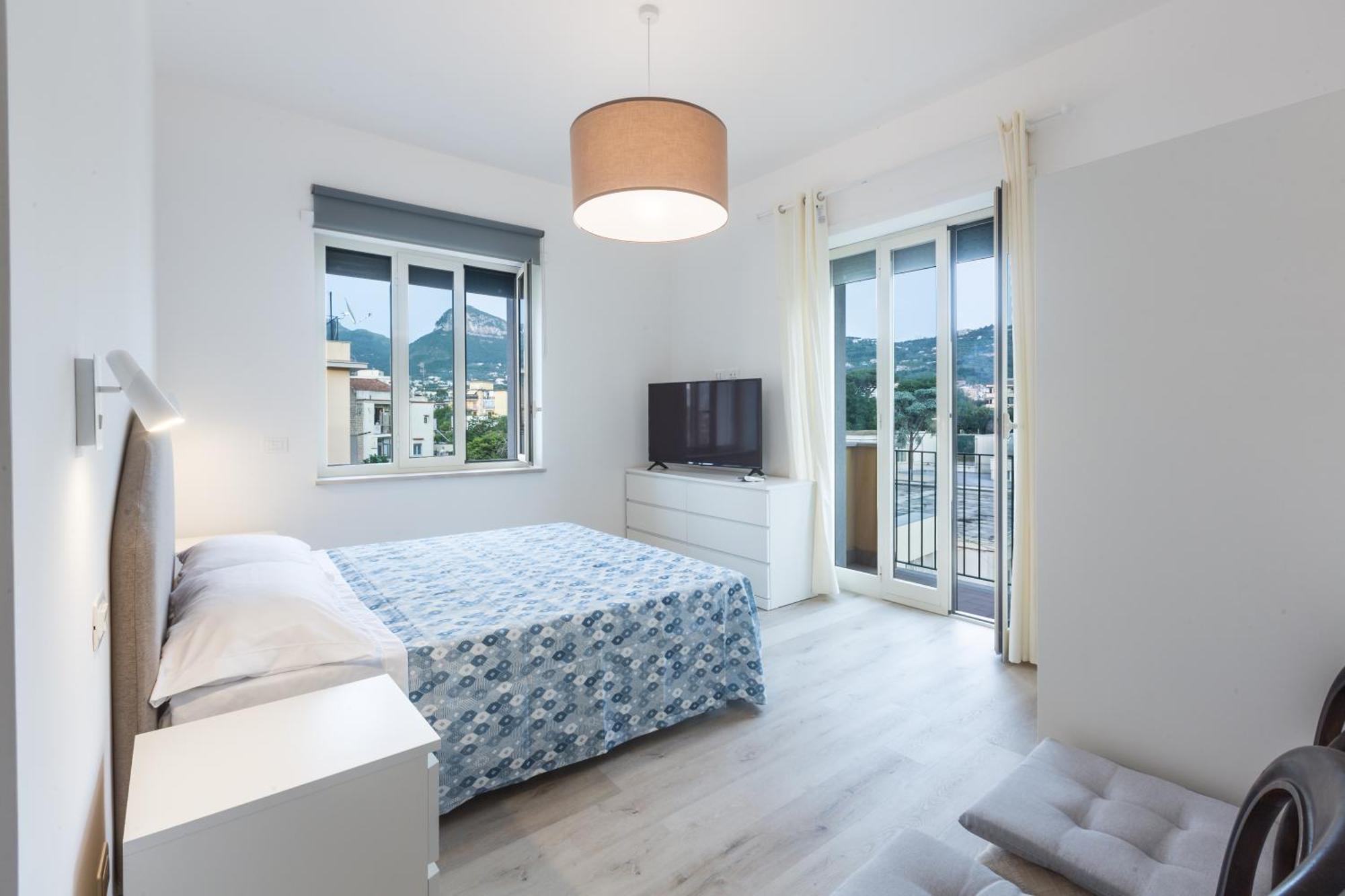 Attico Maria Pia Apartment Сант'Агнело Екстериор снимка