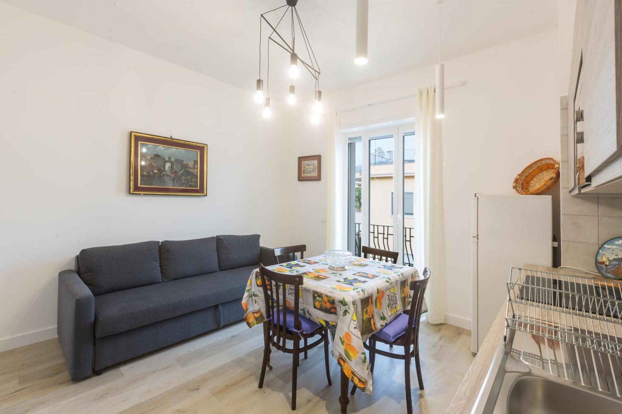 Attico Maria Pia Apartment Сант'Агнело Екстериор снимка
